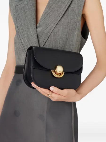 Geanta crossbody Furla negru