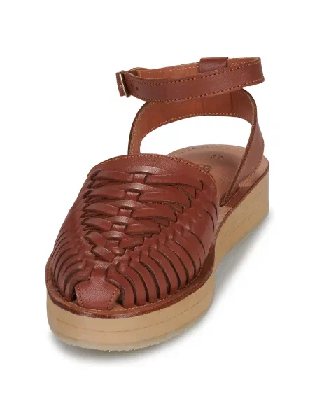 Pantofi Mapache maro