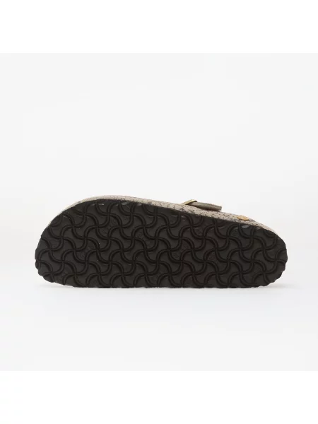 Superge Birkenstock s potiskom iz semiša siva