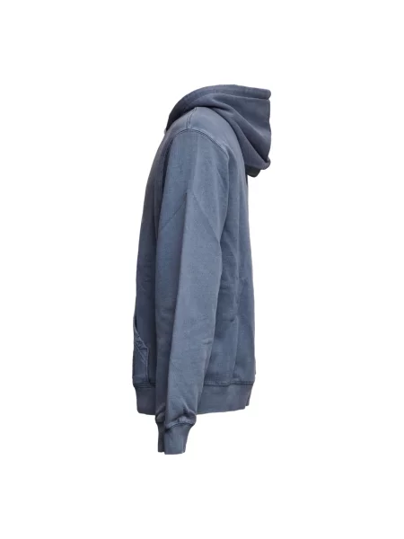 Bluza z kapturem Carhartt Wip z kapturem niebieska