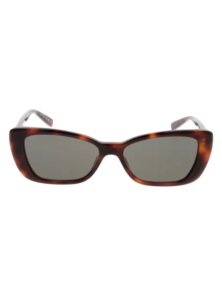 Okulary przeciwsłoneczne Saint Laurent brązowe