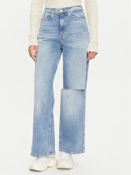Τζιν Tommy Jeans μπλε
