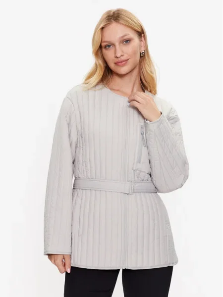 Calvin Klein Átmeneti kabát szürke