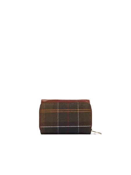 Barbour portfel brązowy