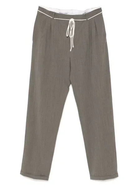 Široké kalhoty Magliano šedé