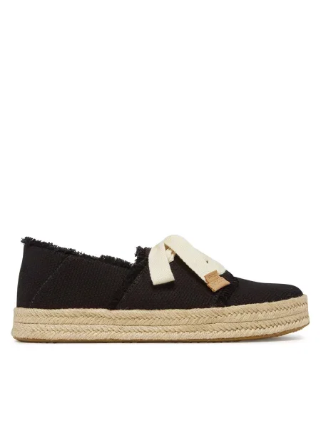 Espadrilky Toms čierna