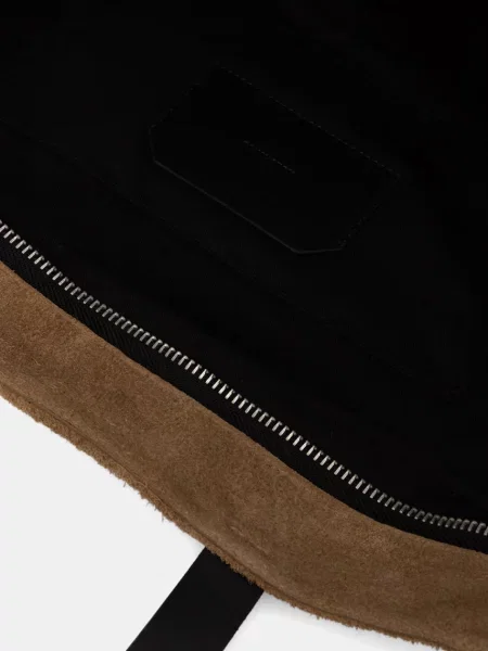 Замшева сумка AllSaints HAVEN