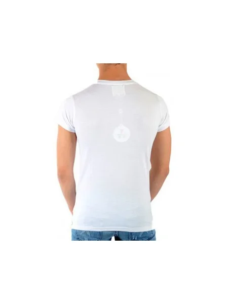 Tricou copii Eleven Paris alb