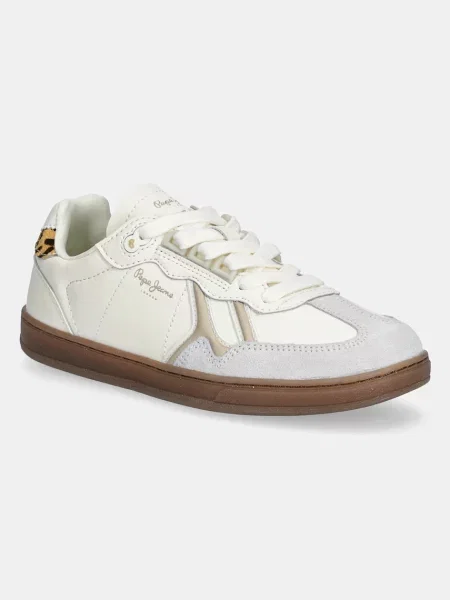 Pepe Jeans Sneakers Ball Fun W alb