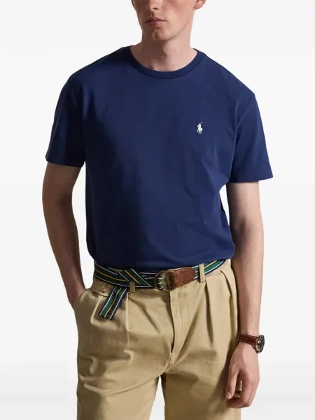 Șosete Polo Ralph Lauren cu broderie în carouri de flanelă verde
