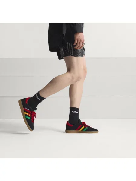 Sneakers adidas Jamaica Handball Spezial Core Black/ Pure Ruby/ Bold Gold EUR 36 czarne