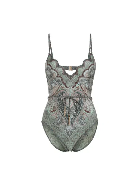 Koszulka Zimmermann z wzorem paisley