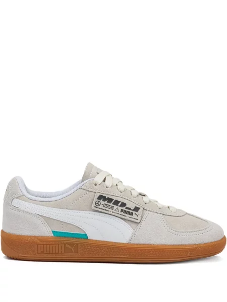 Sneakerși Puma bej