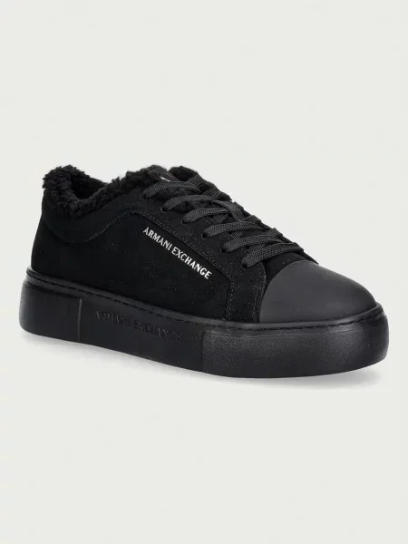 Armani Exchange sneakers pentru femei negru