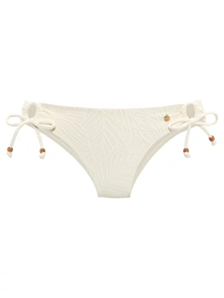 LASCANA Slip costum de baie crem