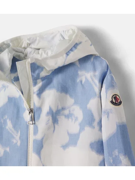 Gyerek dzseki Moncler Enfant kék