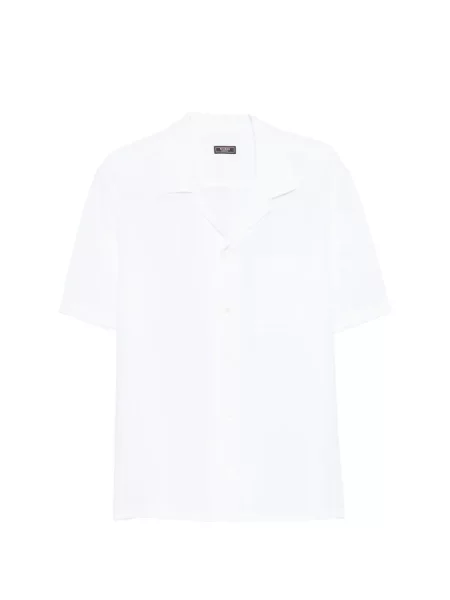 Gulerat cămașă Peserico alb