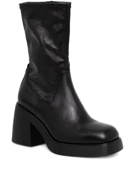 Botine Vagabond din piele negru