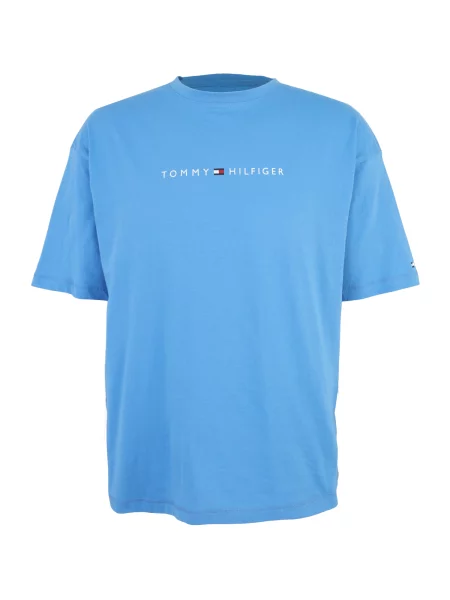 Cămașă Tommy Hilfiger Underwear alb