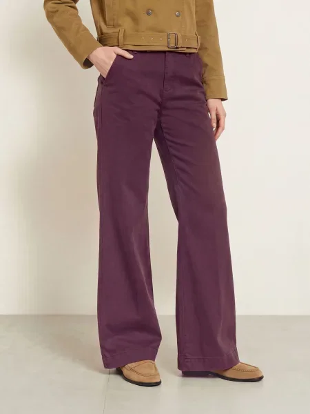 Brax Spodnie Bootcut Maine rot