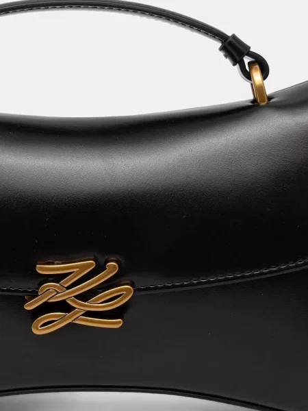 Karl Lagerfeld сумка крос-боді шкіряна K/AUTOGRAPH