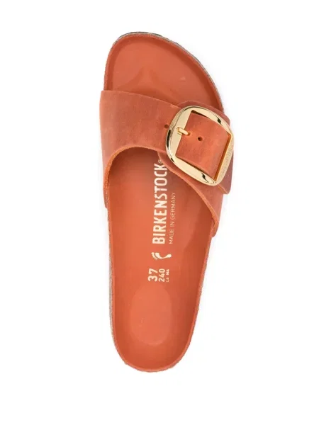 Sandale Birkenstock sa kopčom narančasta