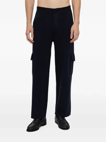 Pantaloni cargo Lisa Yang albastru