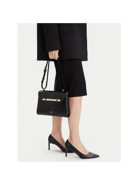 Geantă Guess HWAMPC negru