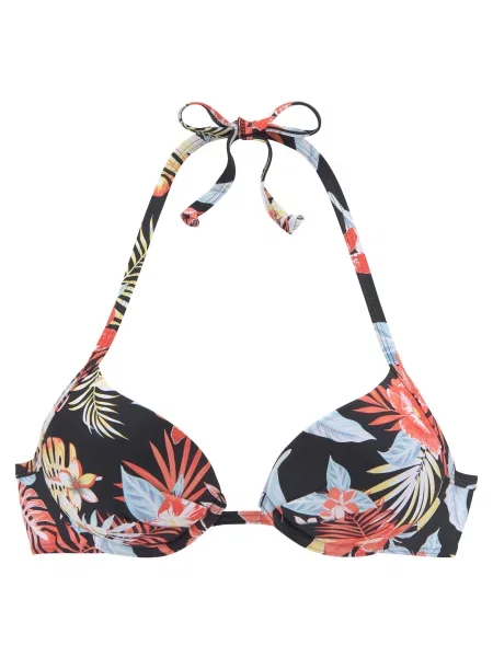 S.Oliver Sutien costum de baie mai multe culori negru