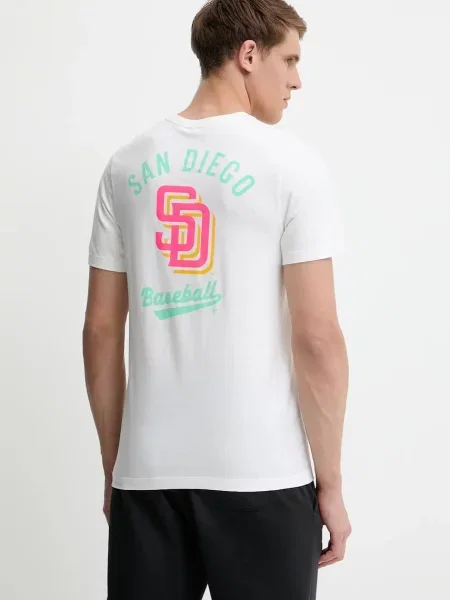 Тениска Nike San Diego Padres с принт бяло