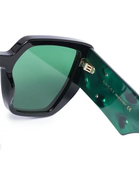 Okulary przeciwsłoneczne Gucci Eyewear czarne