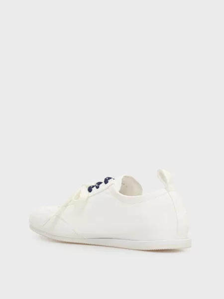 Кожаные кроссовки Prpy белые