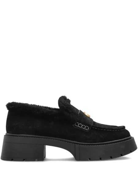 Pantofi loafer Coach negru