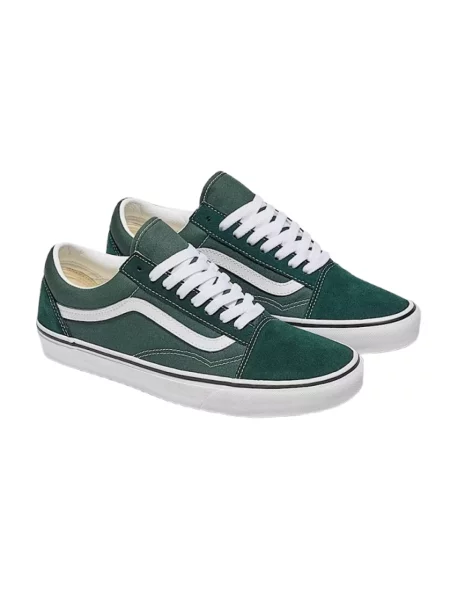 Sneakersy Vans klasyczne zielone