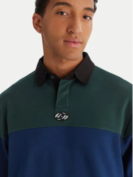 DC Shoes Pólóing Second Half Regular Fit zöld
