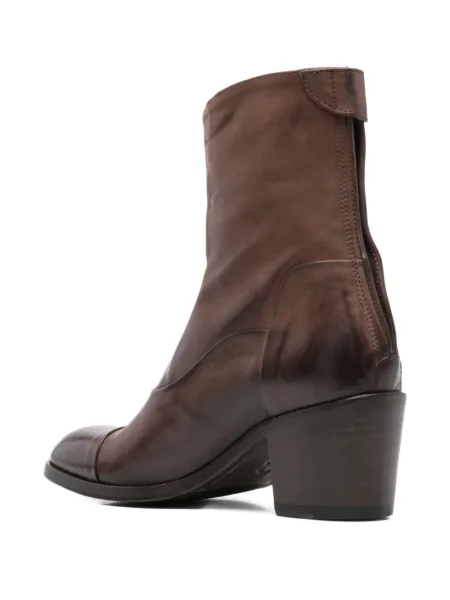 Botine Alberto Fasciani maro