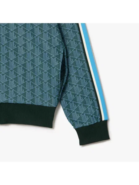 Толстовка Lacoste зеленая