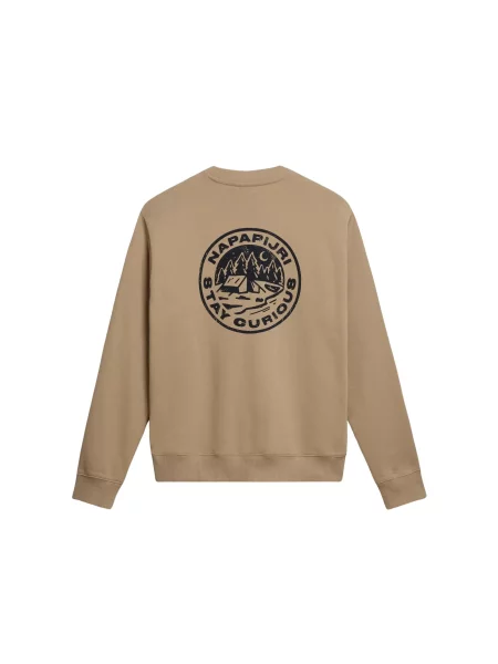 Bluza Napapijri Faber beżowa