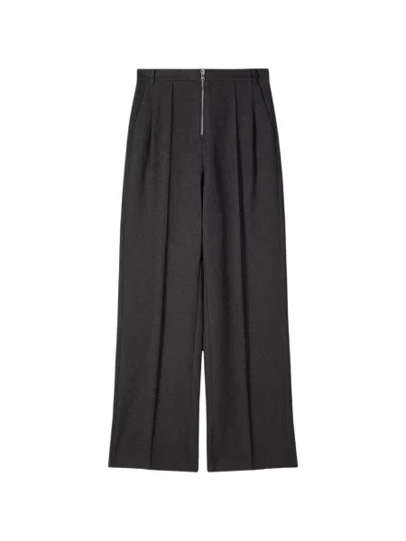 Bouclé pantaloni Patrizia Pepe maro