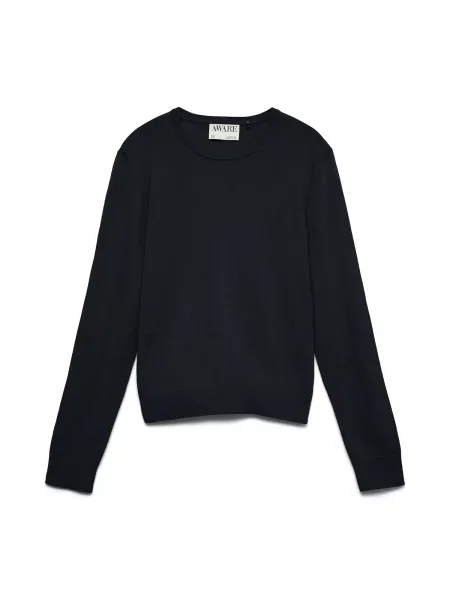 VERO MODA Pulover AWCara' negru