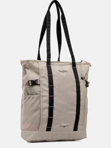 Рюкзак Haglöfs великий однотонний бежевий