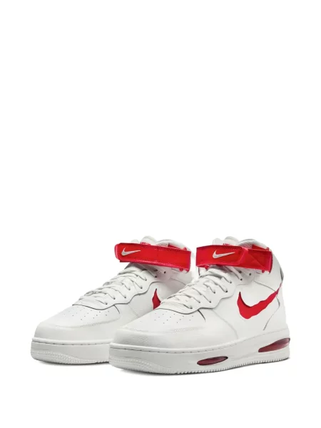 Мрежести маратонки Nike Air Force 1 бяло