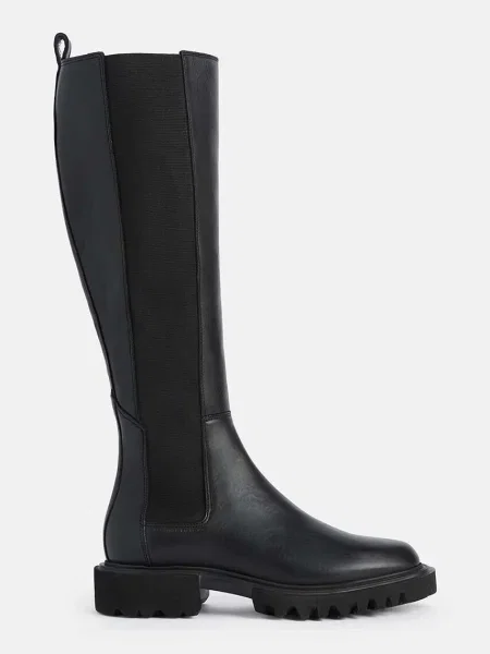 AllSaints Cizme negru