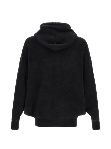 Hanorac cu glugă Rick Owens negru