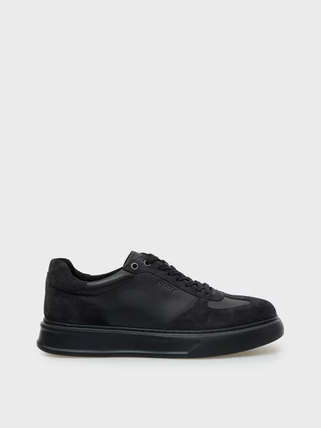 Шкіряні Кросівки повсякденні PRPY сірий