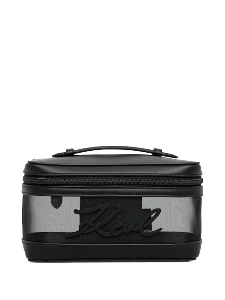 Geantă Karl Lagerfeld plasă negru