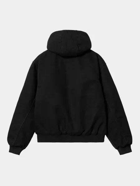 Carhartt WIP Tepláková bunda OG Active' čierna