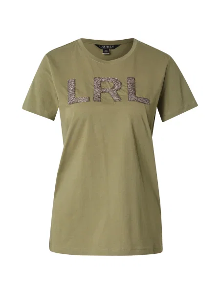 Lauren Ralph Lauren Tricou / argintiu verde