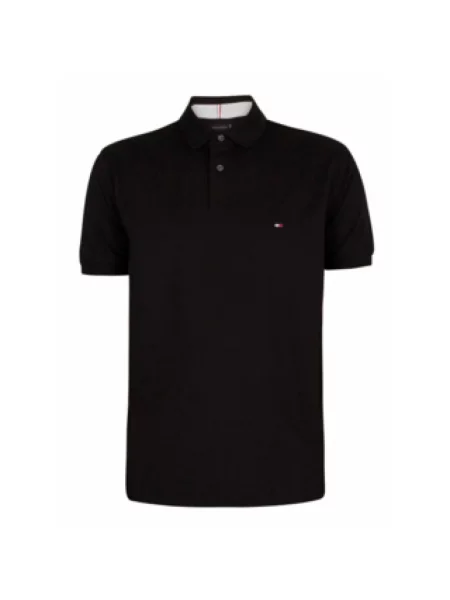 Koszulka Tommy Hilfiger Regular Polo Black L czarna