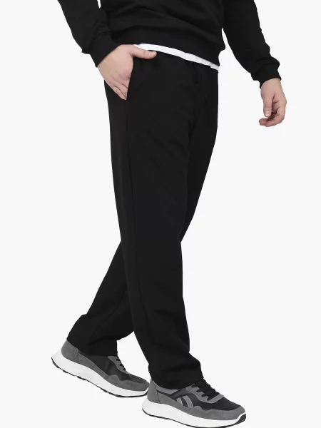 Спортивні штани YUKI бавовна/поліестер чорний